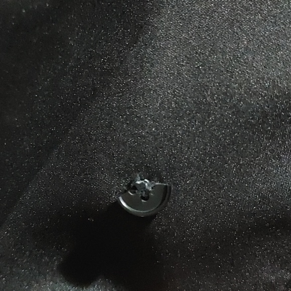 Kenneth Cole Trench\Raincoat Black SZ.40R NWT - Picture 10 of 11